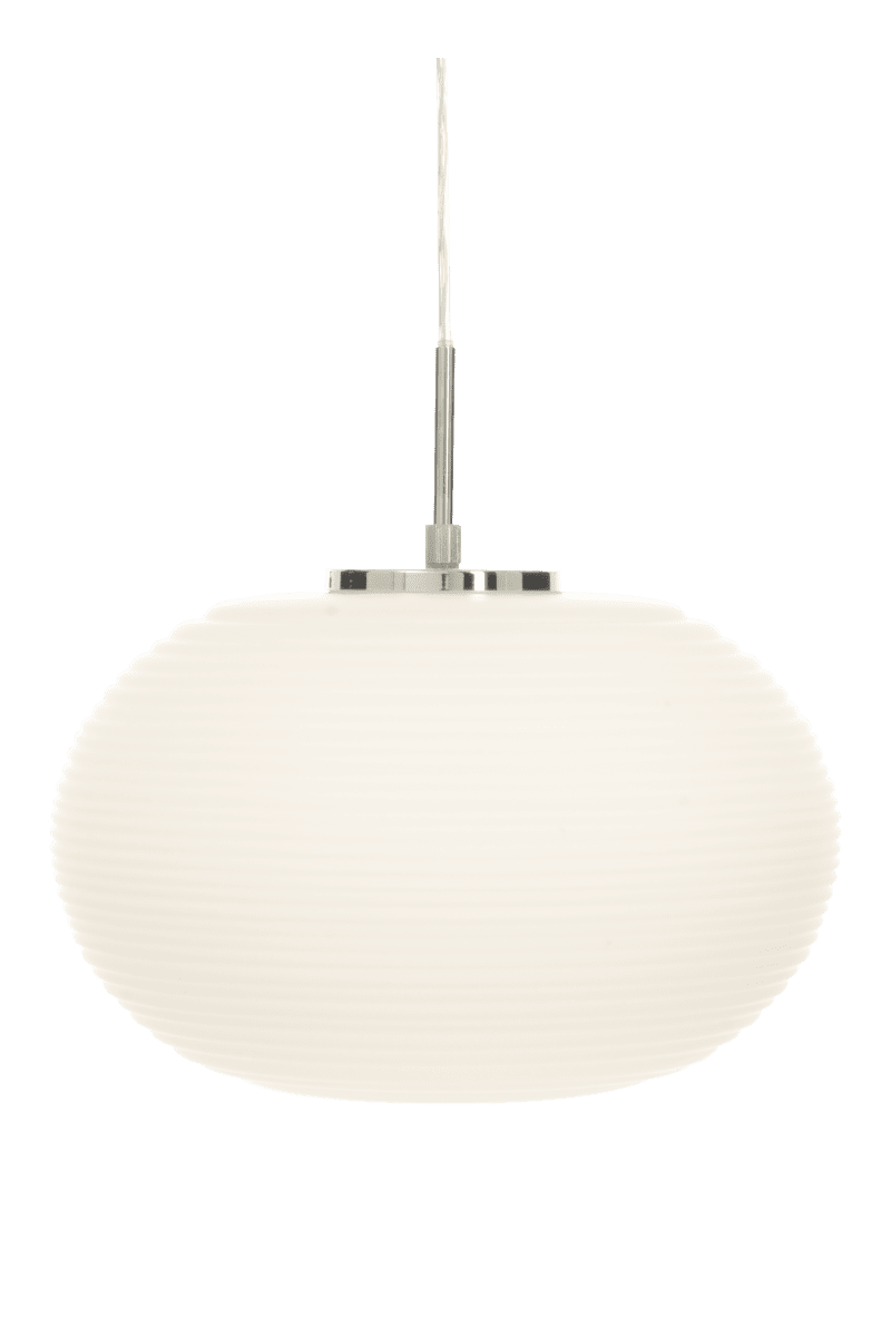Sefyr Ø32 Blanco Lámpas de techo De Aneta Lighting - Suspensión de gancho con bloque de terminales, enchufe de lámpara fácil de instalar.