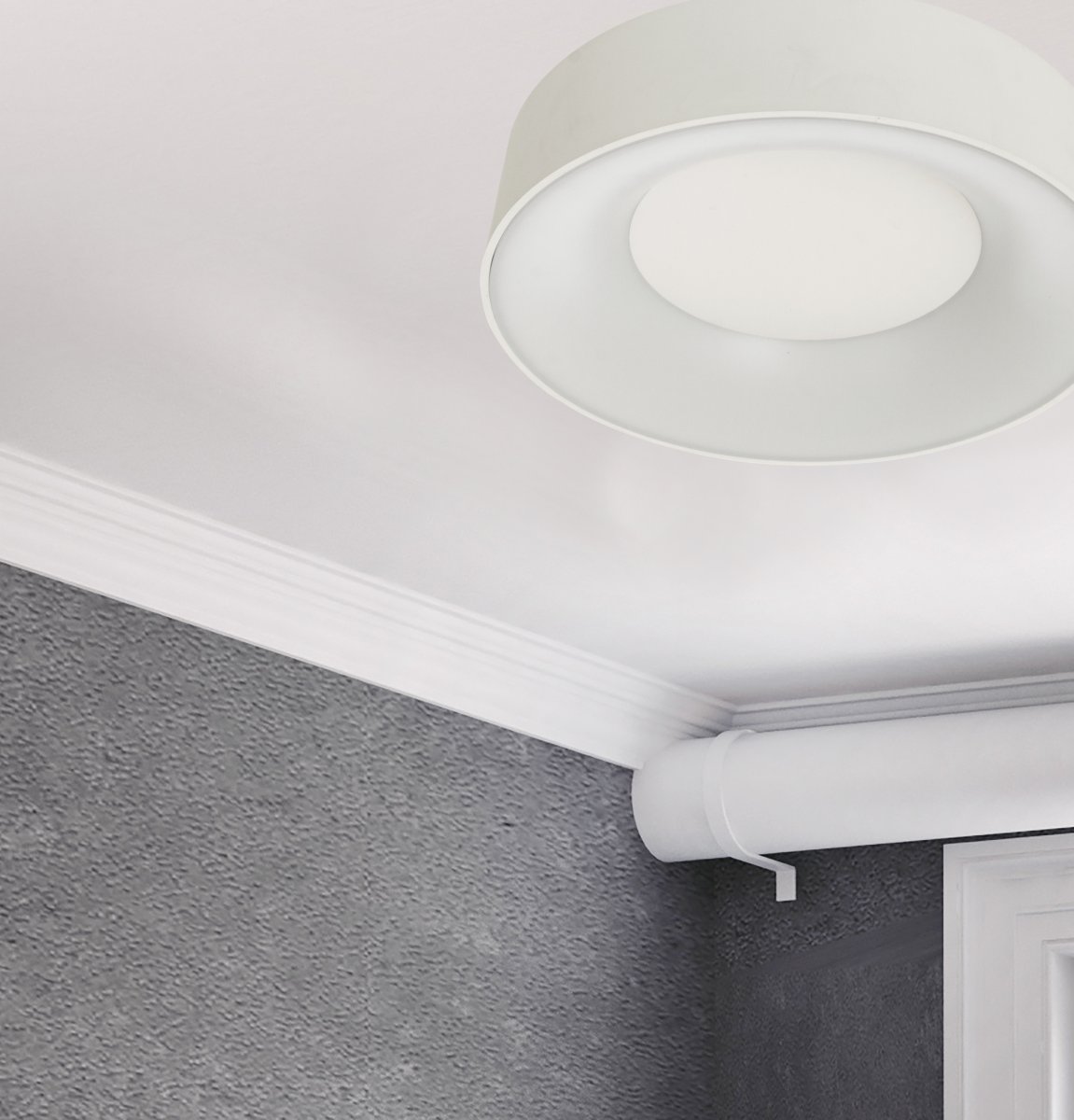 Blink Ø30 Blanco plafón De Aneta Lighting - Su larga vida &uacute;til, regulaci&oacute;n de intensidad y alto grado de protecci&oacute;n (IP54) la hacen apta para la mayor&iacute;a de las instalaciones.