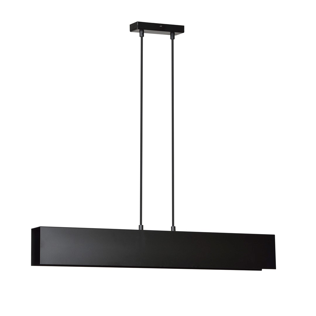 Gentor 72cm Negro Lámpas de techo De Emibig Lighting - Esta l&aacute;mpara caracter&iacute;stica no s&oacute;lo atrae la atenci&oacute;n visualmente, sino que tambi&eacute;n subraya el estilo de la habitaci&oacute;n.