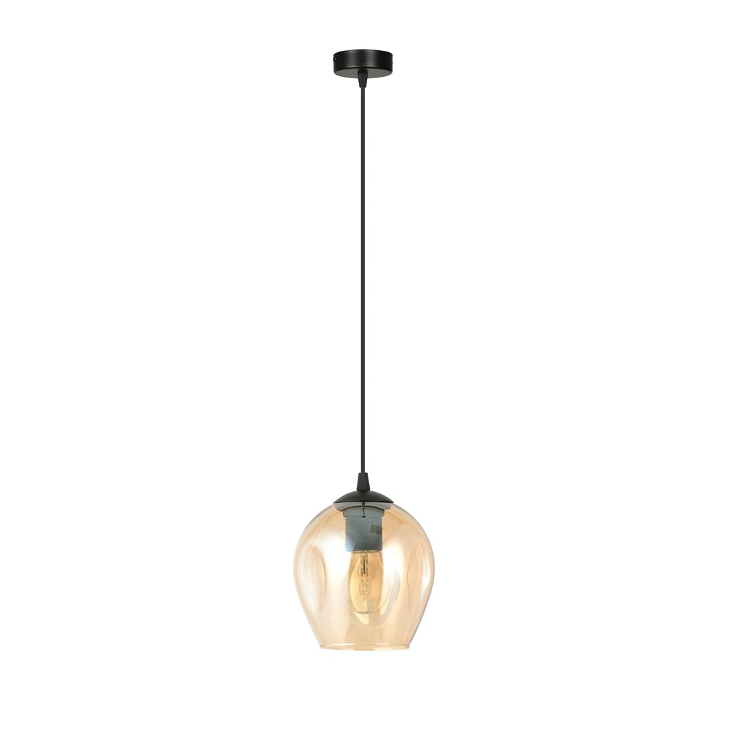 Istar Ø14 Ámbar Lámpas de techo De Emibig Lighting - Istar es una colección de lámparas de techo versátiles y atemporales.