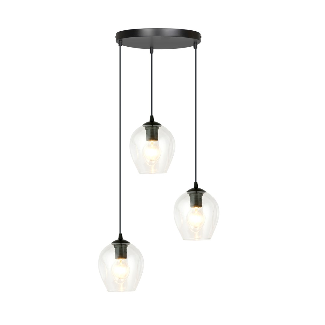Istar Premium Ø40 Transparente Lámpas de techo De Emibig Lighting - Istar es una colección de lámparas de techo versátiles y atemporales.