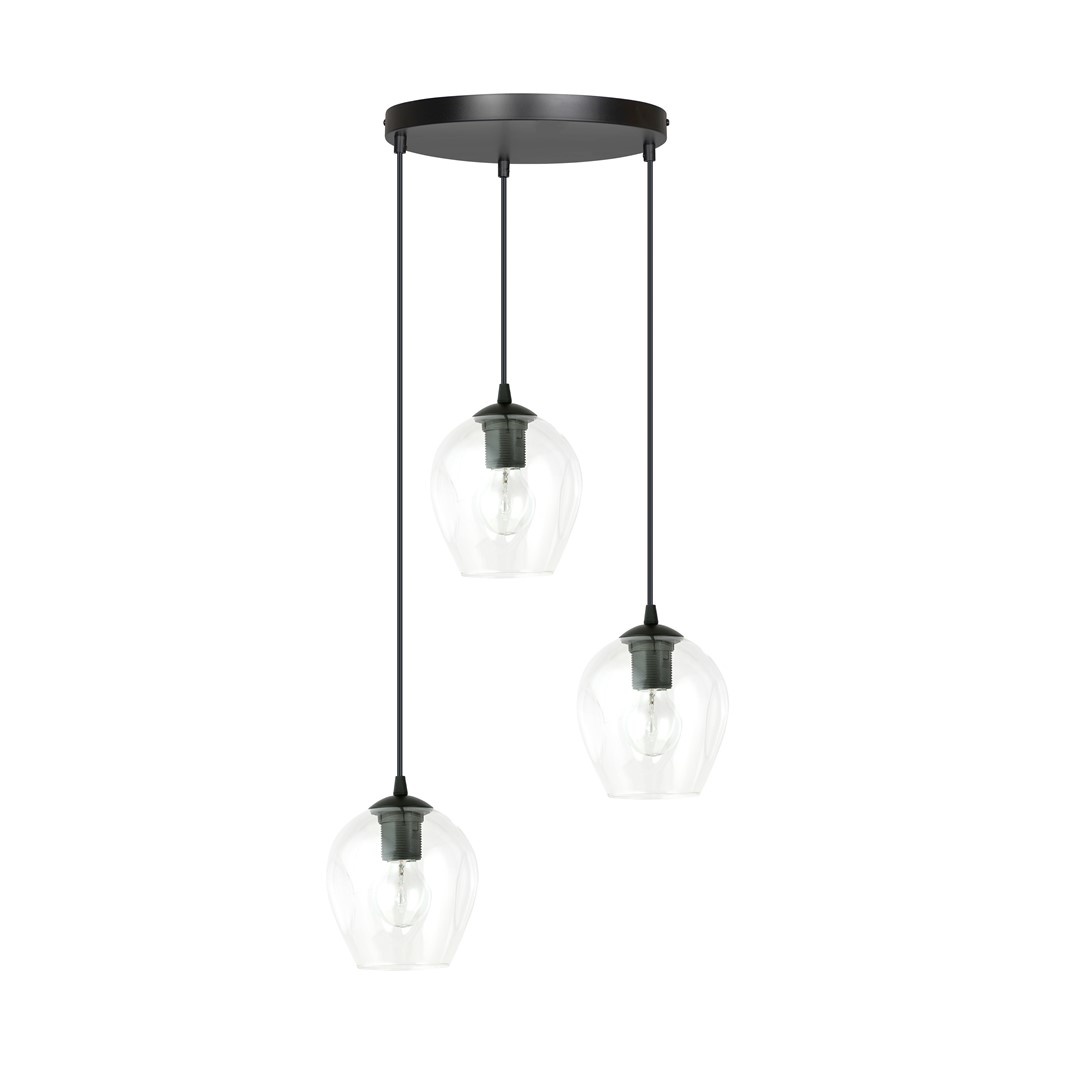 Istar Premium Ø40 Transparente Lámpas de techo De Emibig Lighting - Istar es una colección de lámparas de techo versátiles y atemporales.
