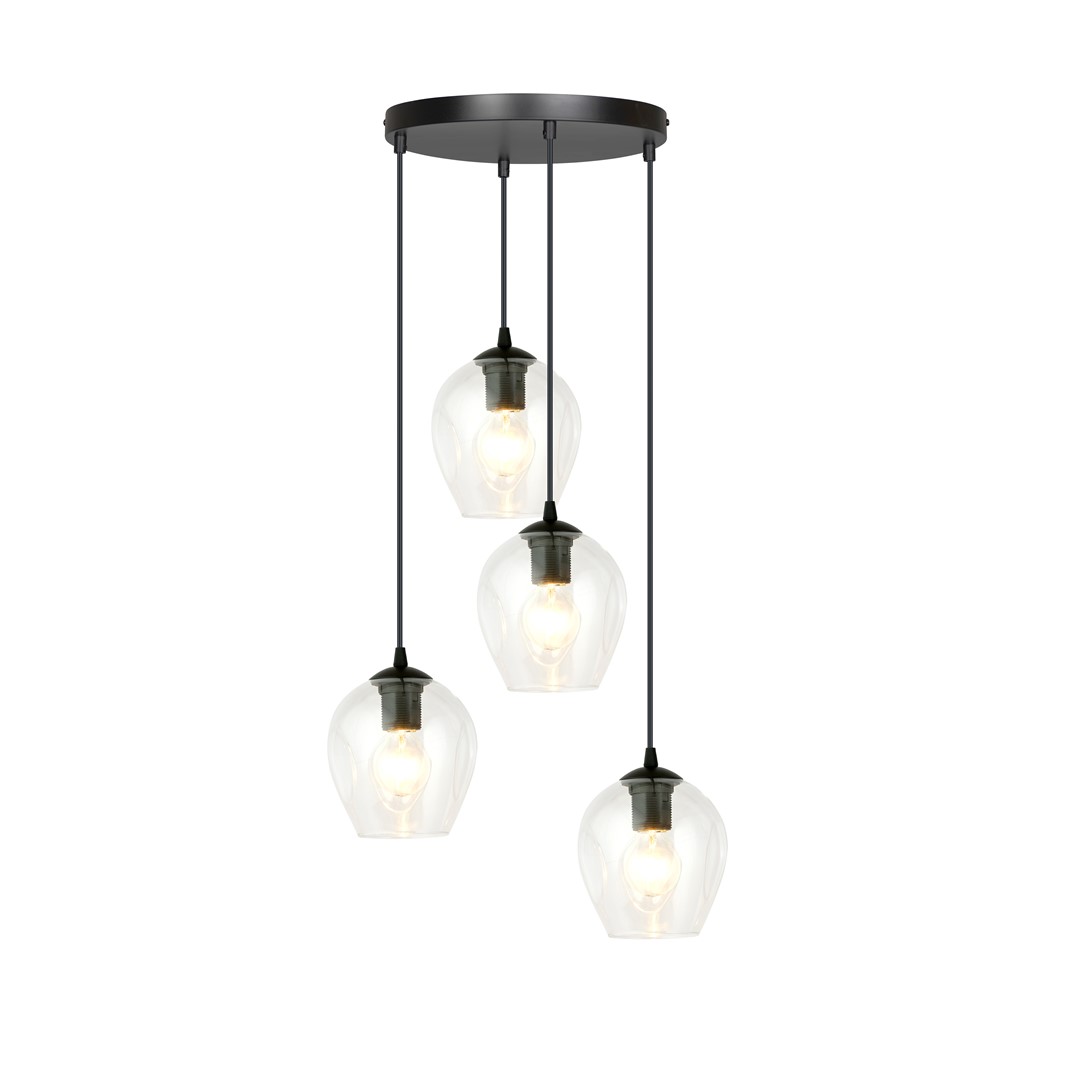 Istar Premium Ø40 Transparente Lámpas de techo De Emibig Lighting - Istar es una colecci&oacute;n de l&aacute;mparas de techo vers&aacute;tiles y atemporales.