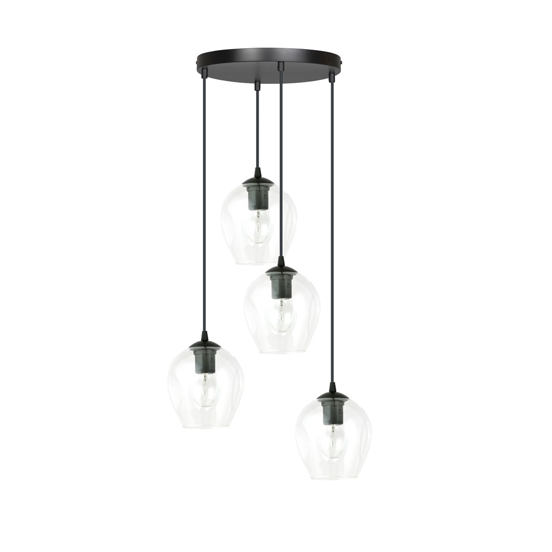 Istar Premium Ø40 Transparente Lámpas de techo De Emibig Lighting - Istar es una colecci&oacute;n de l&aacute;mparas de techo vers&aacute;tiles y atemporales.