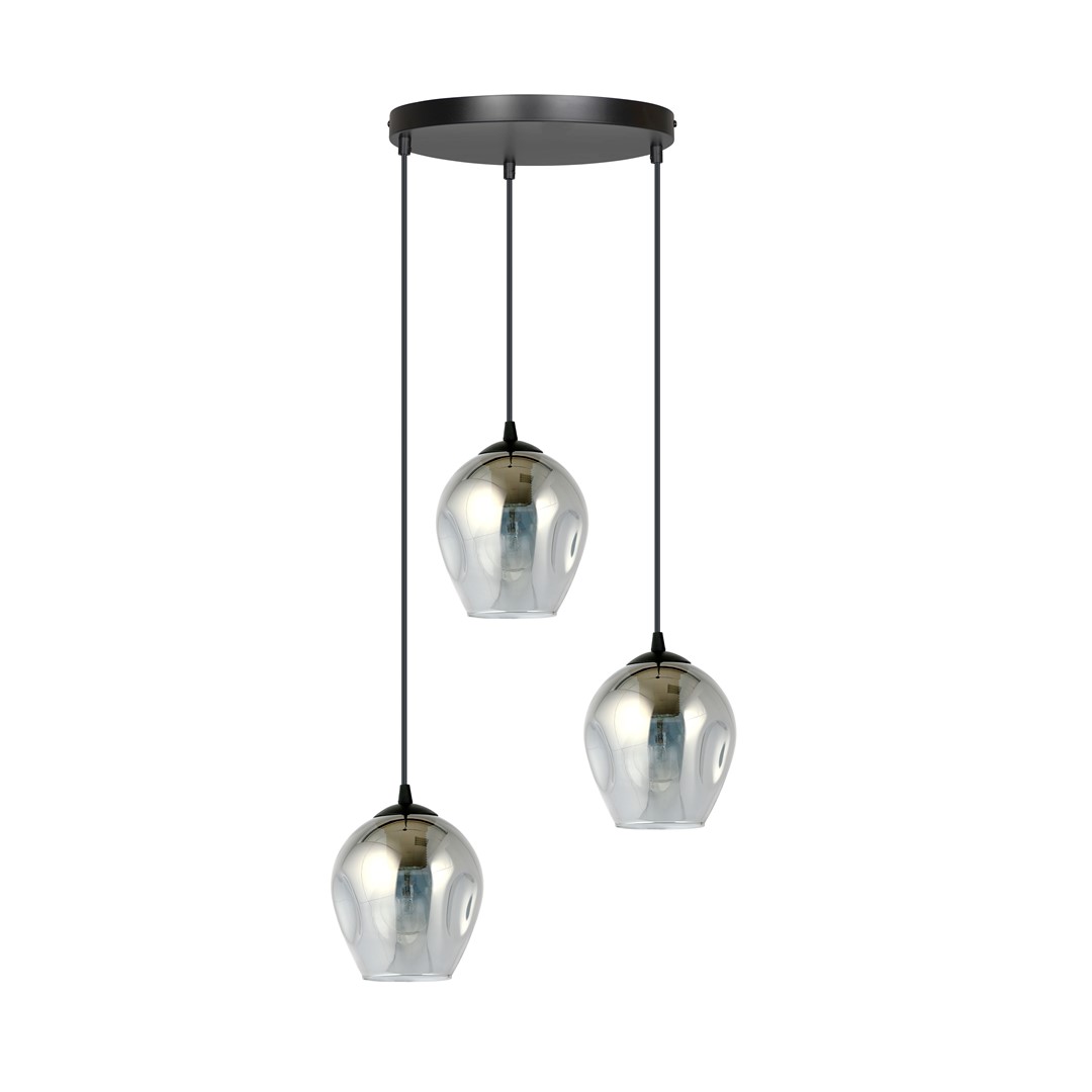 Istar Premium Ø40 Color humo Lámpas de techo De Emibig Lighting - Istar es una colección de lámparas de techo versátiles y atemporales.