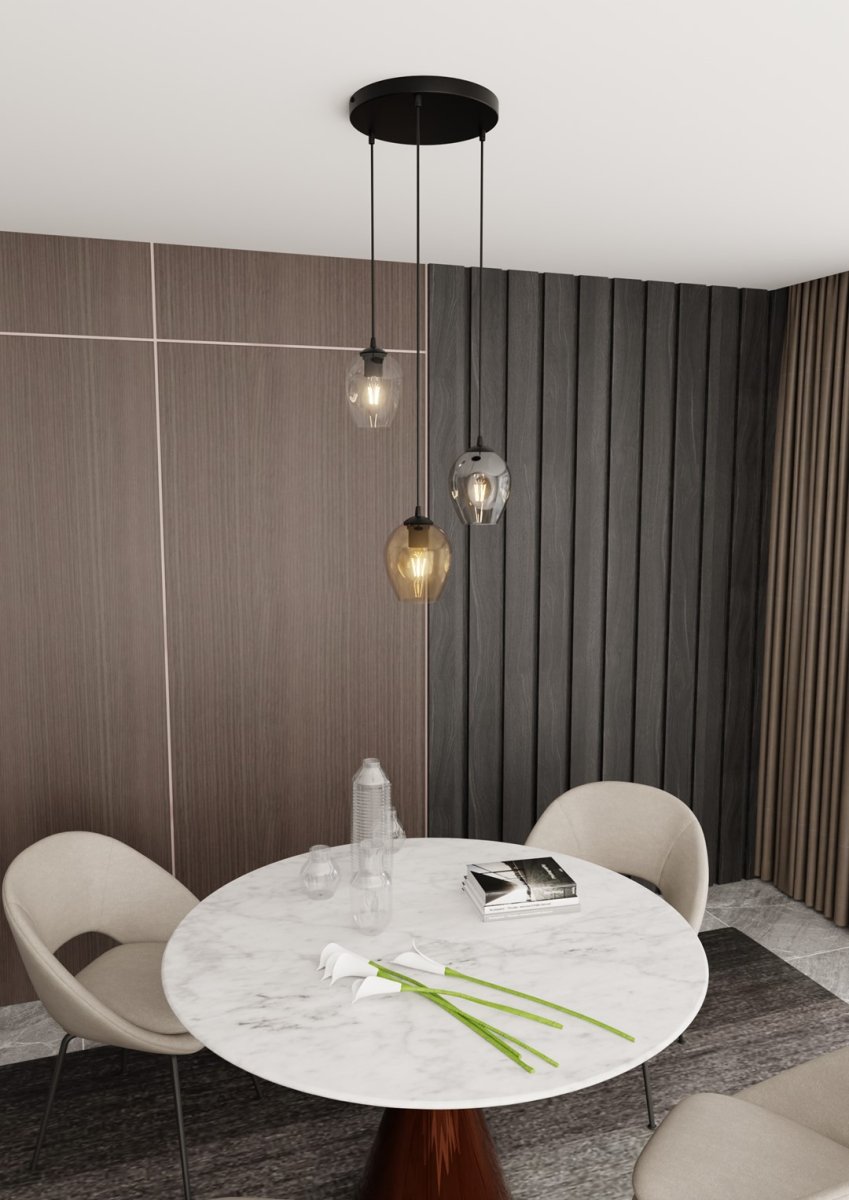 Istar Premium Ø40 Multicolor Lámpas de techo De Emibig Lighting - Istar es una colección de lámparas de techo versátiles y atemporales.