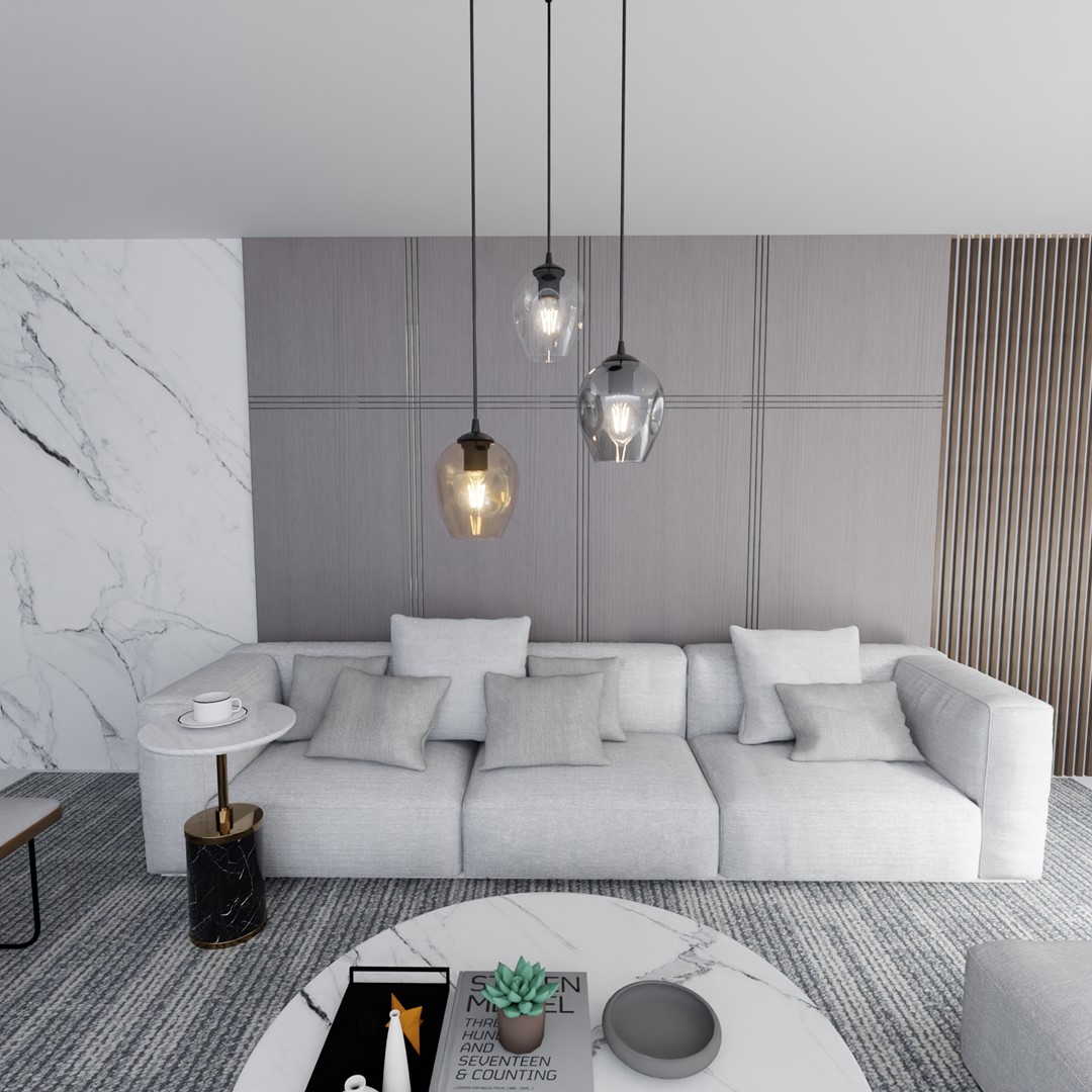 Istar Premium Ø40 Multicolor Lámpas de techo De Emibig Lighting - Istar es una colección de lámparas de techo versátiles y atemporales.