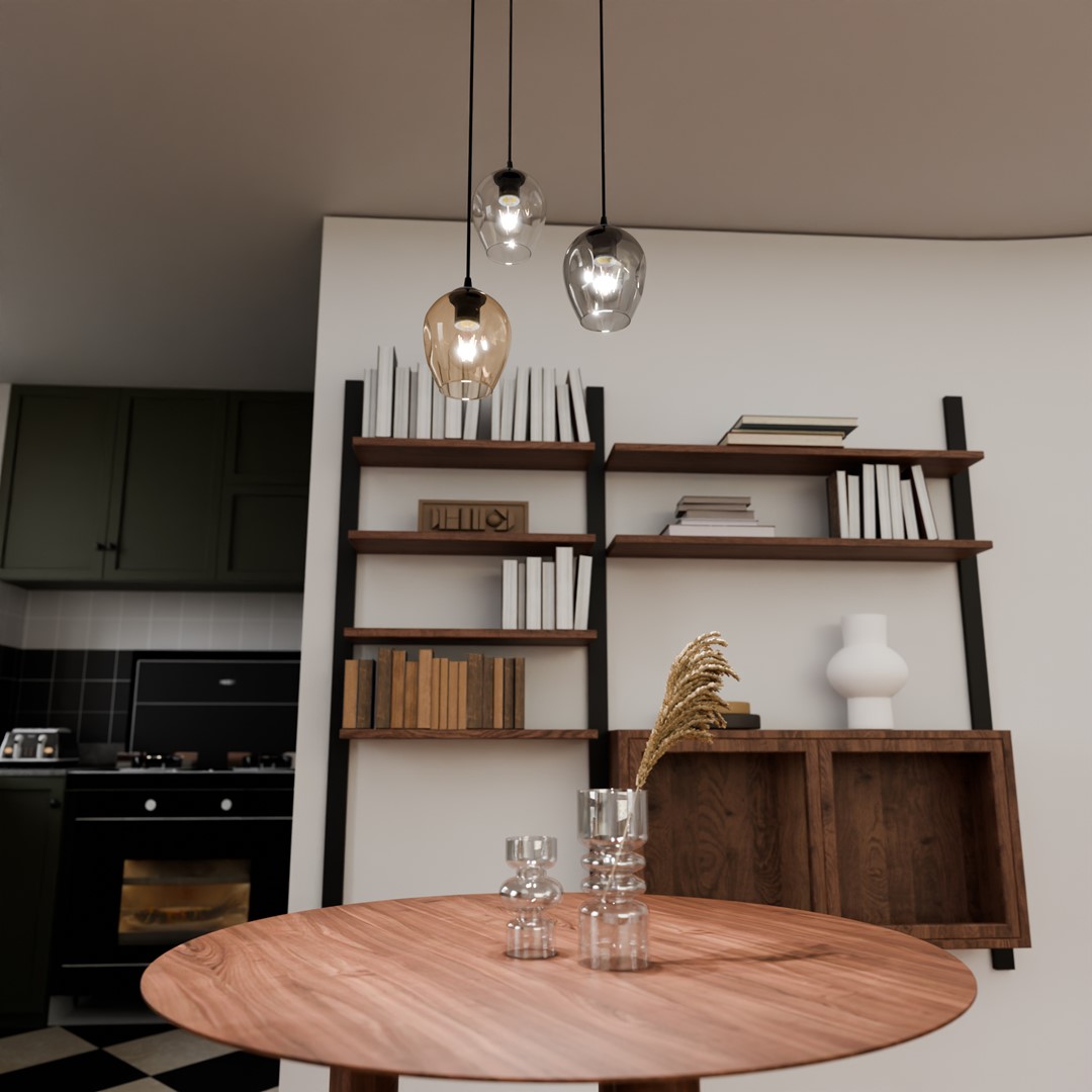 Istar Premium Ø40 Multicolor Lámpas de techo De Emibig Lighting - Istar es una colección de lámparas de techo versátiles y atemporales.