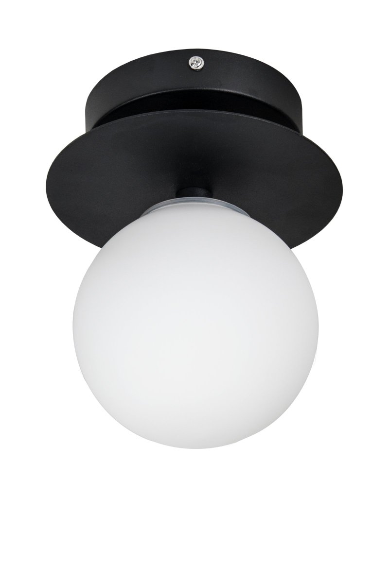 Art Deco Ø24 En blanco y negro lámpara de baño De Globen Lighting - La l&aacute;mpara Art D&eacute;co tiene clasificaci&oacute;n IP44 y se instala f&aacute;cilmente en el ba&ntilde;o.