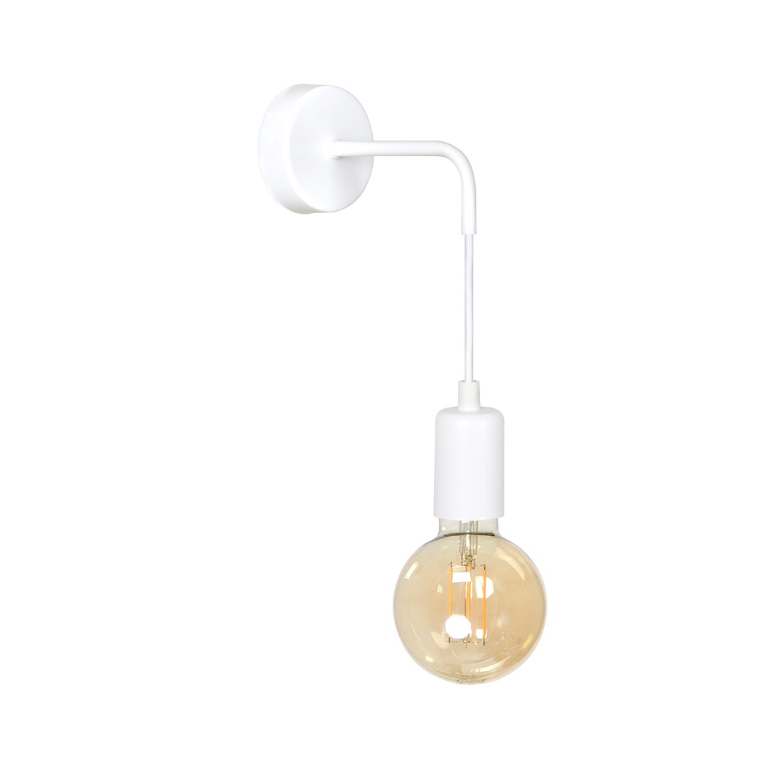 Multipo K1 Blanco lámpara de pared De Emibig Lighting - Ideal para dormitorios, pasillos o salas de estar donde se busca una solución de iluminación funcional y moderna.