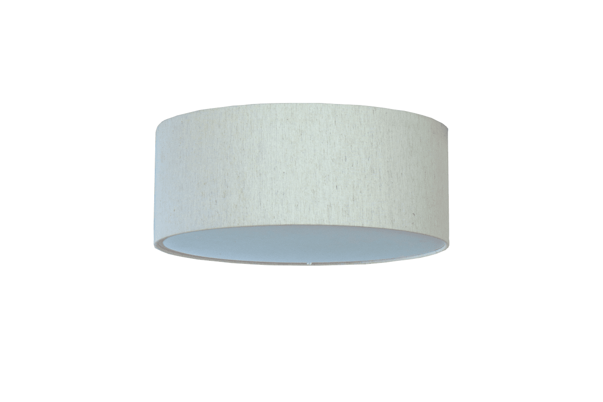 Bendir Ø38 Beige plafón De Aneta Lighting - Combina con la mayor&iacute;a de los estilos de interior y es ideal para la iluminaci&oacute;n general del pasillo, la sala de estar o el dormitorio.