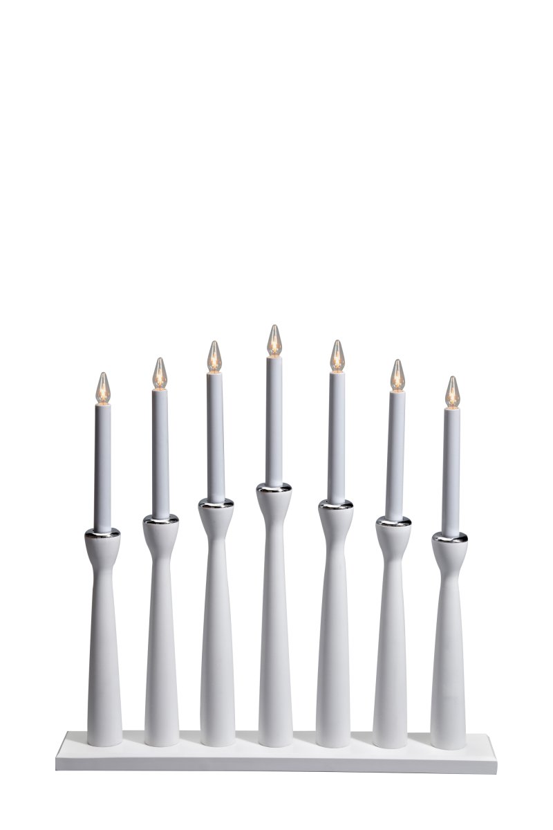 Måseskär Blanco De Markslöjd - Fabricado en madera lacada en blanco.