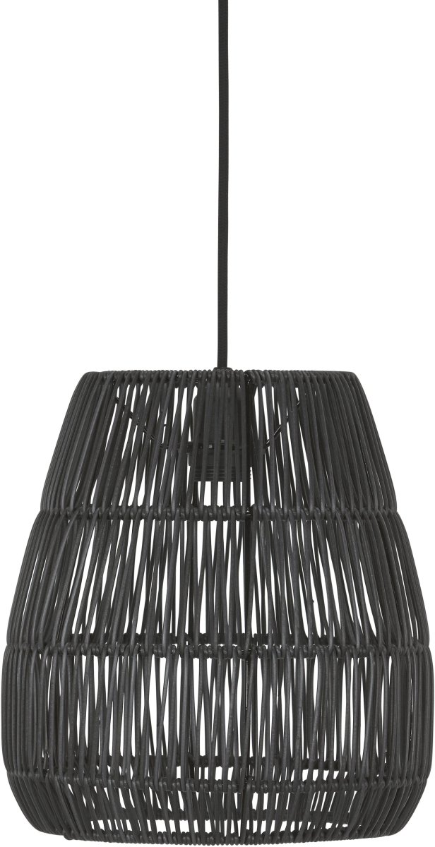 Saigon Ø28 Negro Lámpas de techo De PR Home - La l&aacute;mpara de techo se vende junto con un soporte de techo negro para uso en interiores.