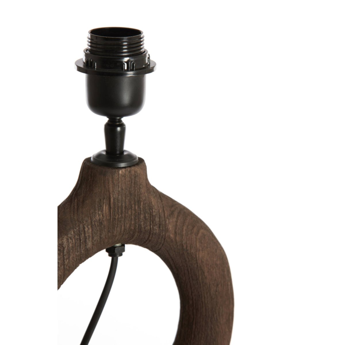 Sabuli 57cm Madera base de lámpara De Light & Living - 