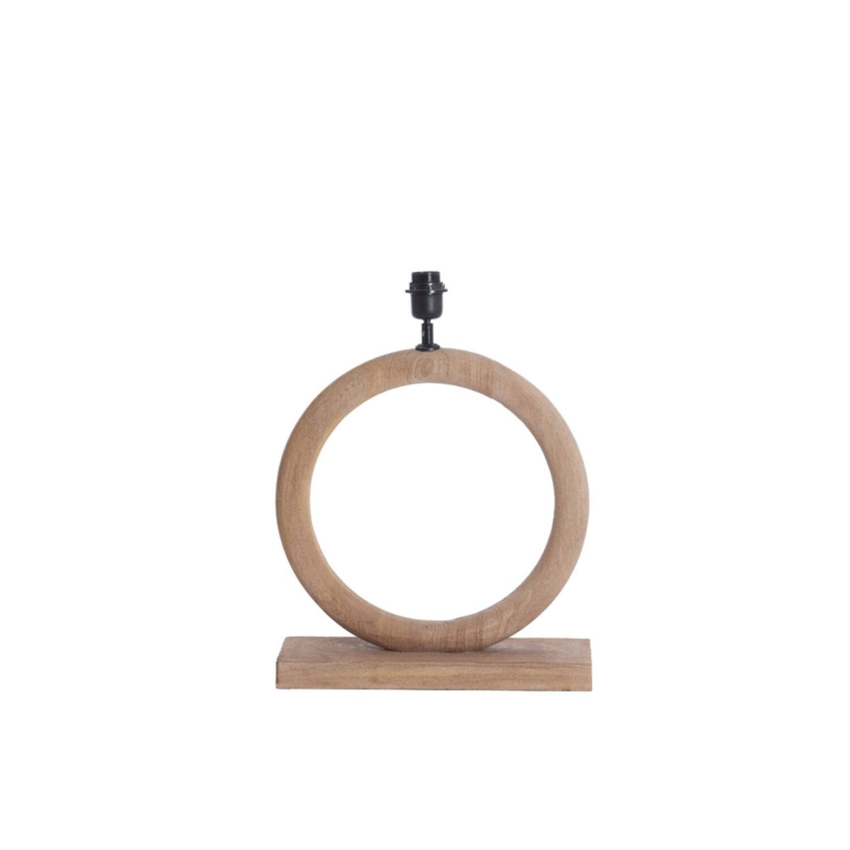Nubia 44cm Madera base de lámpara De Light & Living - 