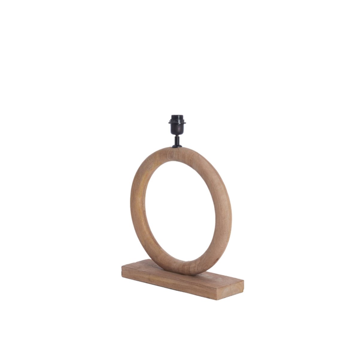 Nubia 44cm Madera base de lámpara De Light & Living - 