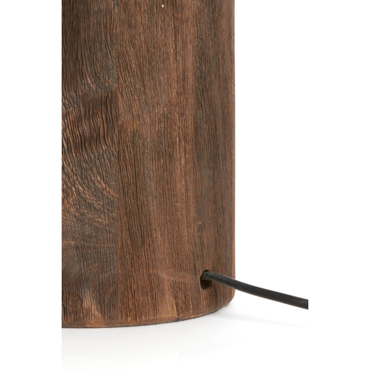 Trapino 32cm Madera base de lámpara De Light & Living - 