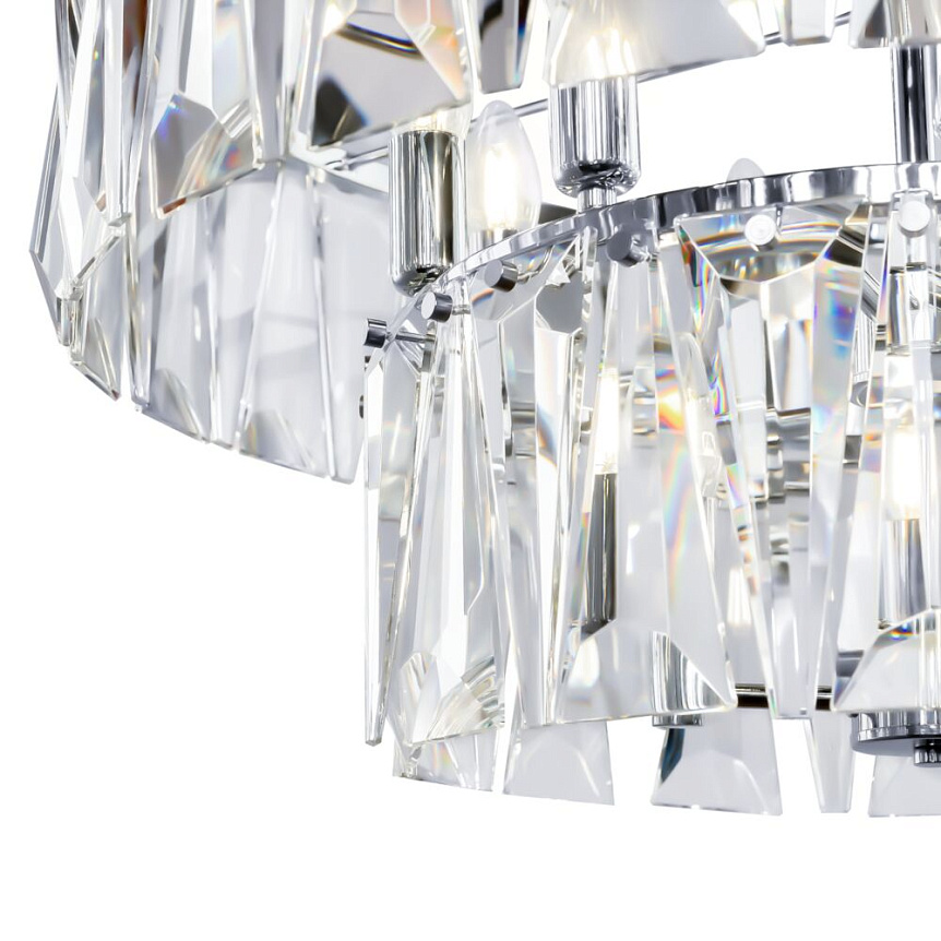 Puntes Ø68 Cromo cristal De Maytoni - 
