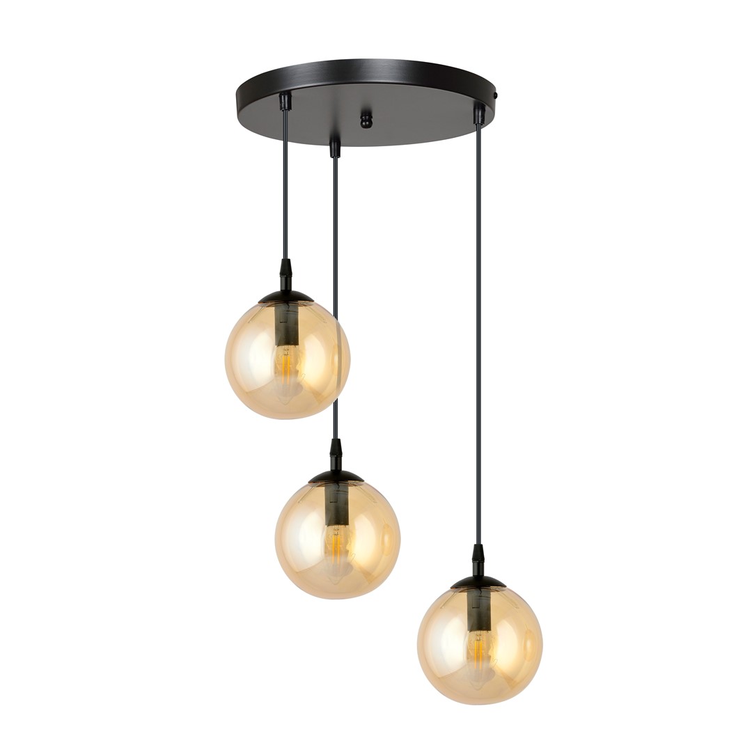 Cosmo Premium Ø40 Ámbar Lámpas de techo De Emibig Lighting - Cosmo es una colección de lámparas de techo versátil y atemporal.