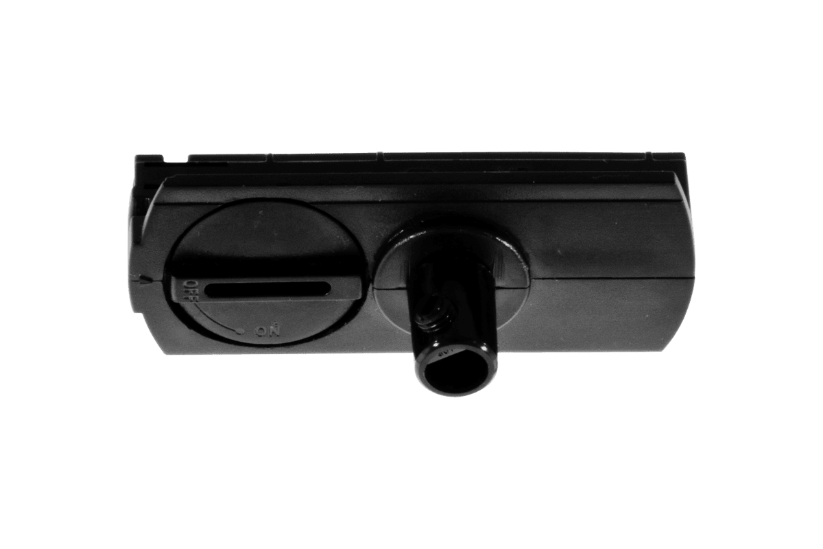 Adaptador Para Colgante Negro De Aneta Lighting - Adaptador de p&eacute;ndulo para el sistema de carril Trackline de Aneta.