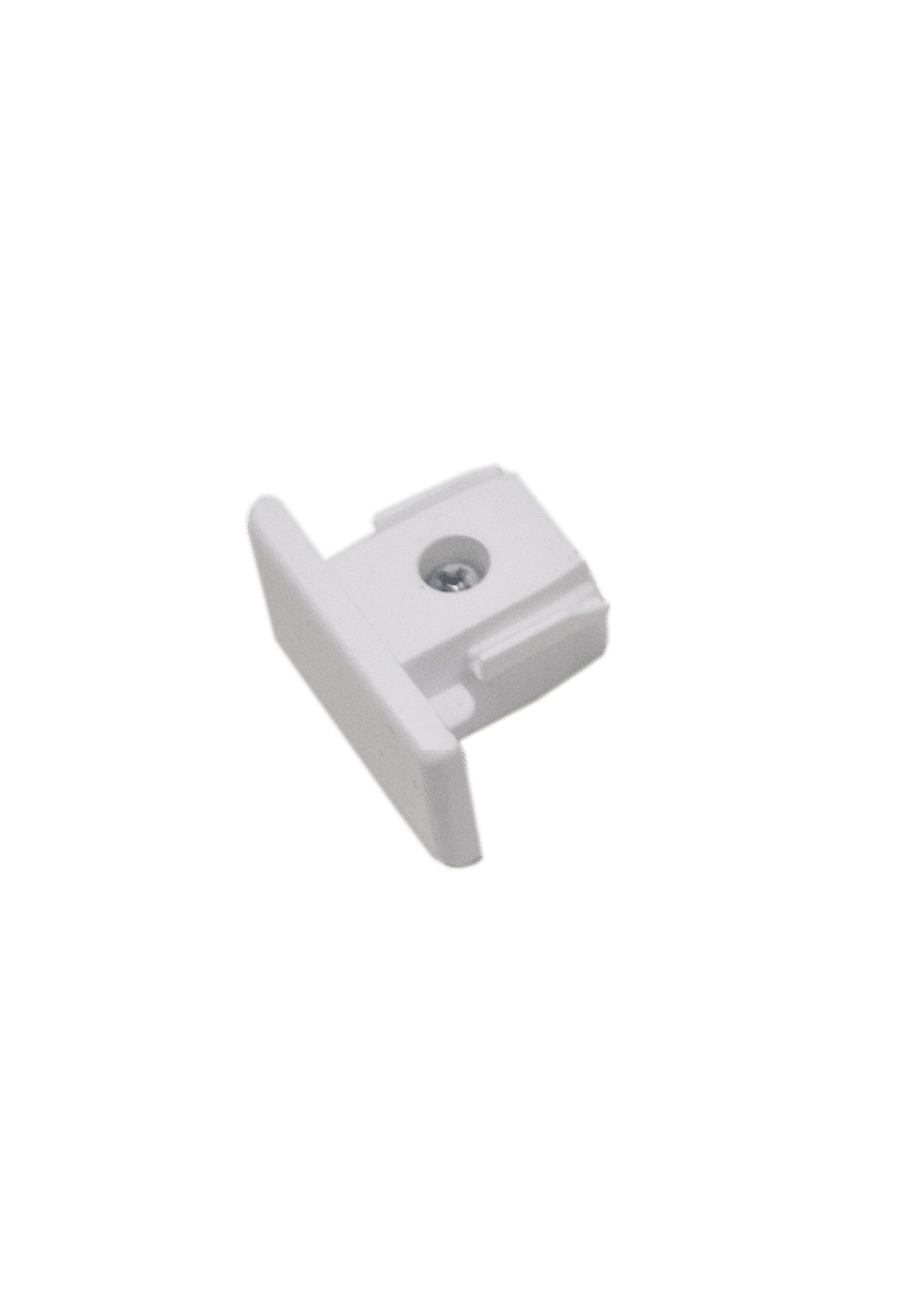 Conexión Final Blanco mate De Aneta Lighting - No importa si se trata de un foco cl&aacute;sico con casquillo GU10 para cualquier fuente de luz o de focos con fuentes de luz LED regulables integradas.