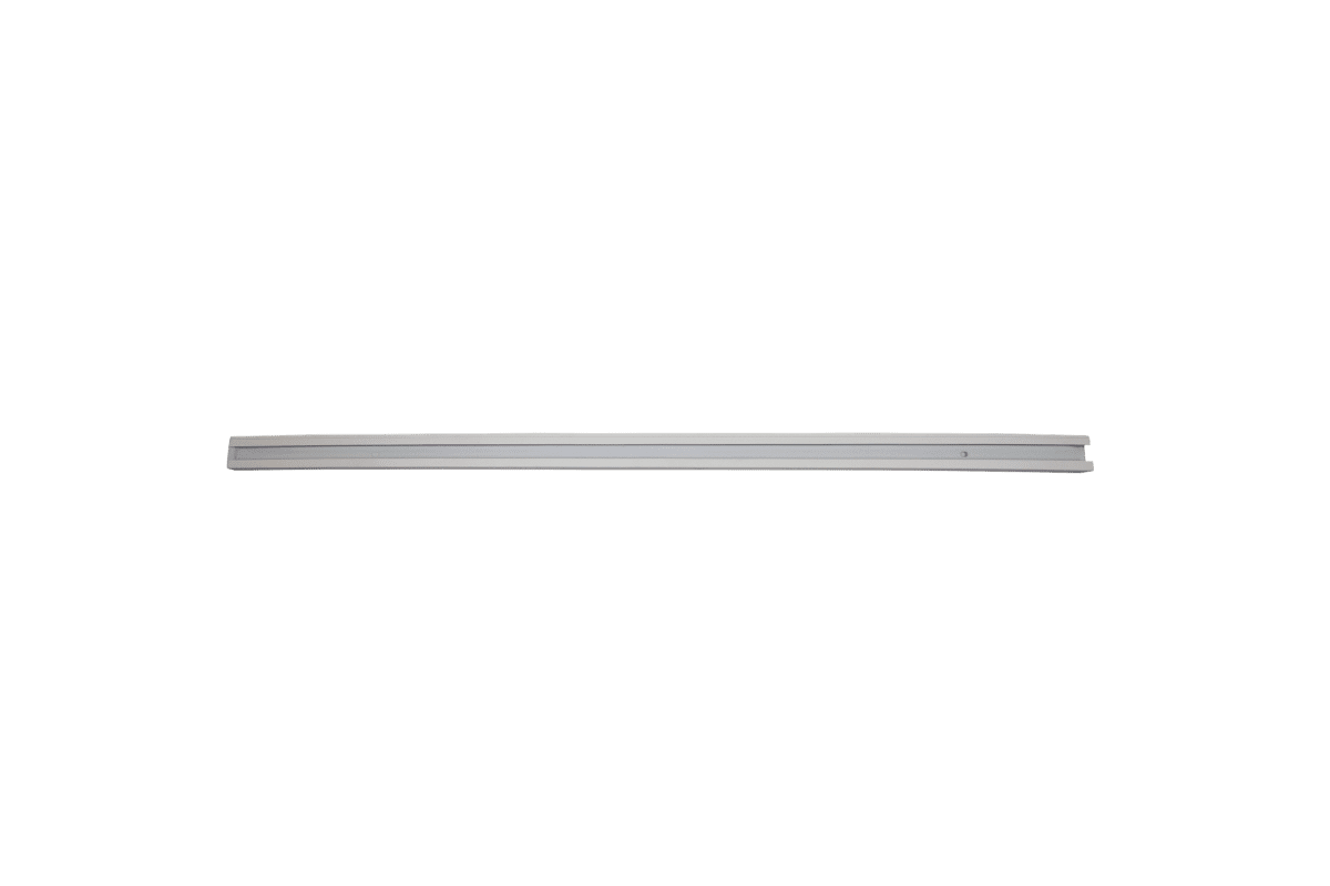 Riel 1m Blanco mate De Aneta Lighting - Carril de 1 m para el sistema ferroviario Trackline de Aneta.