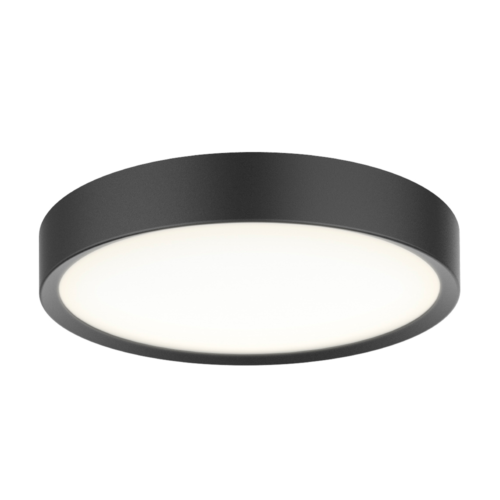 Universal Ø33 Negro lámpara de baño De Halo Design - El regulador de intensidad integrado de 3 niveles le permite ajustar fácilmente el brillo para crear la atmósfera adecuada, desde una iluminación de trabajo brillante hasta una luz suave y agradable.