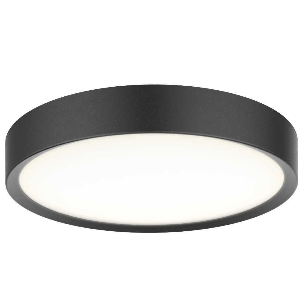 Universal Ø43 Negro lámpara de baño De Halo Design - El regulador de intensidad integrado de 3 niveles le permite ajustar f&aacute;cilmente el brillo para crear la atm&oacute;sfera adecuada, desde una iluminaci&oacute;n de trabajo brillante hasta una luz suave y agradable.