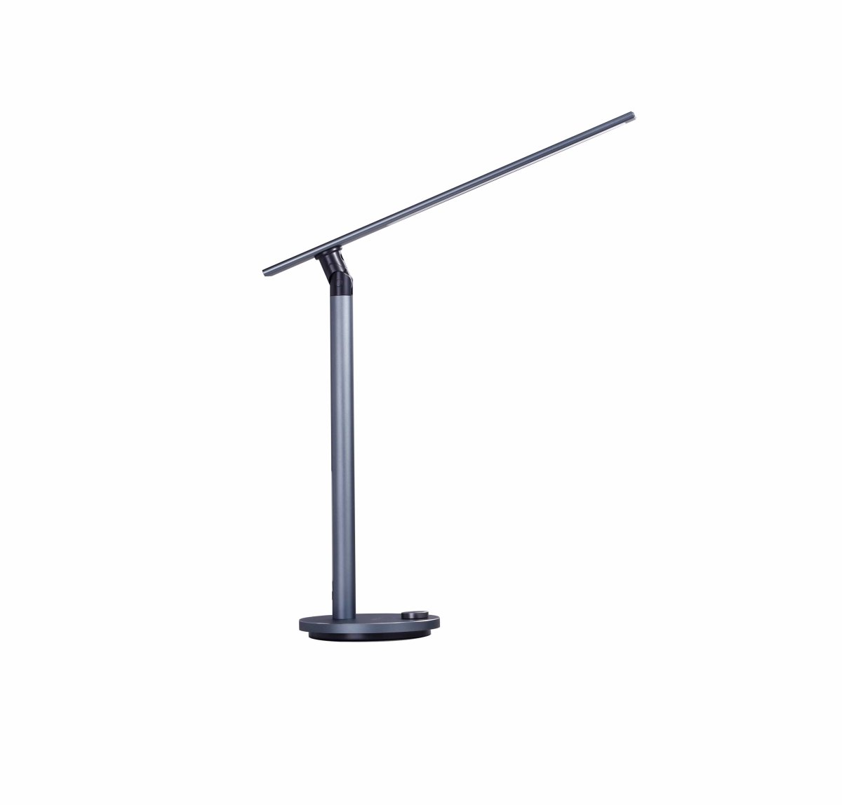 Office 46cm Gris lámpara de escritorio De Halo Design - La l&aacute;mpara de mesa de oficina es la soluci&oacute;n perfecta para un entorno de trabajo funcional y ergon&oacute;mico.