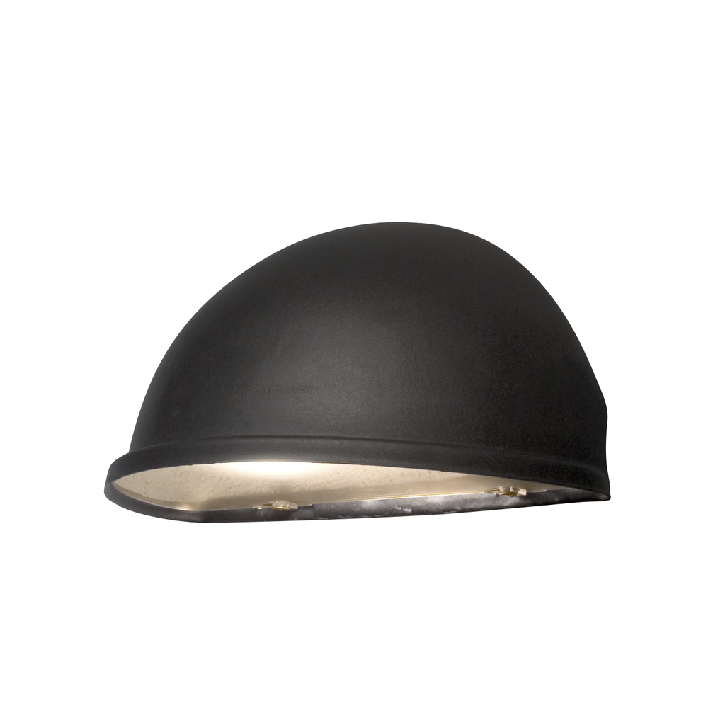Torino Negro lámpara de exterior De Konstsmide - Dale a tu fachada un toque moderno y elegante con esta elegante lámpara de pared.