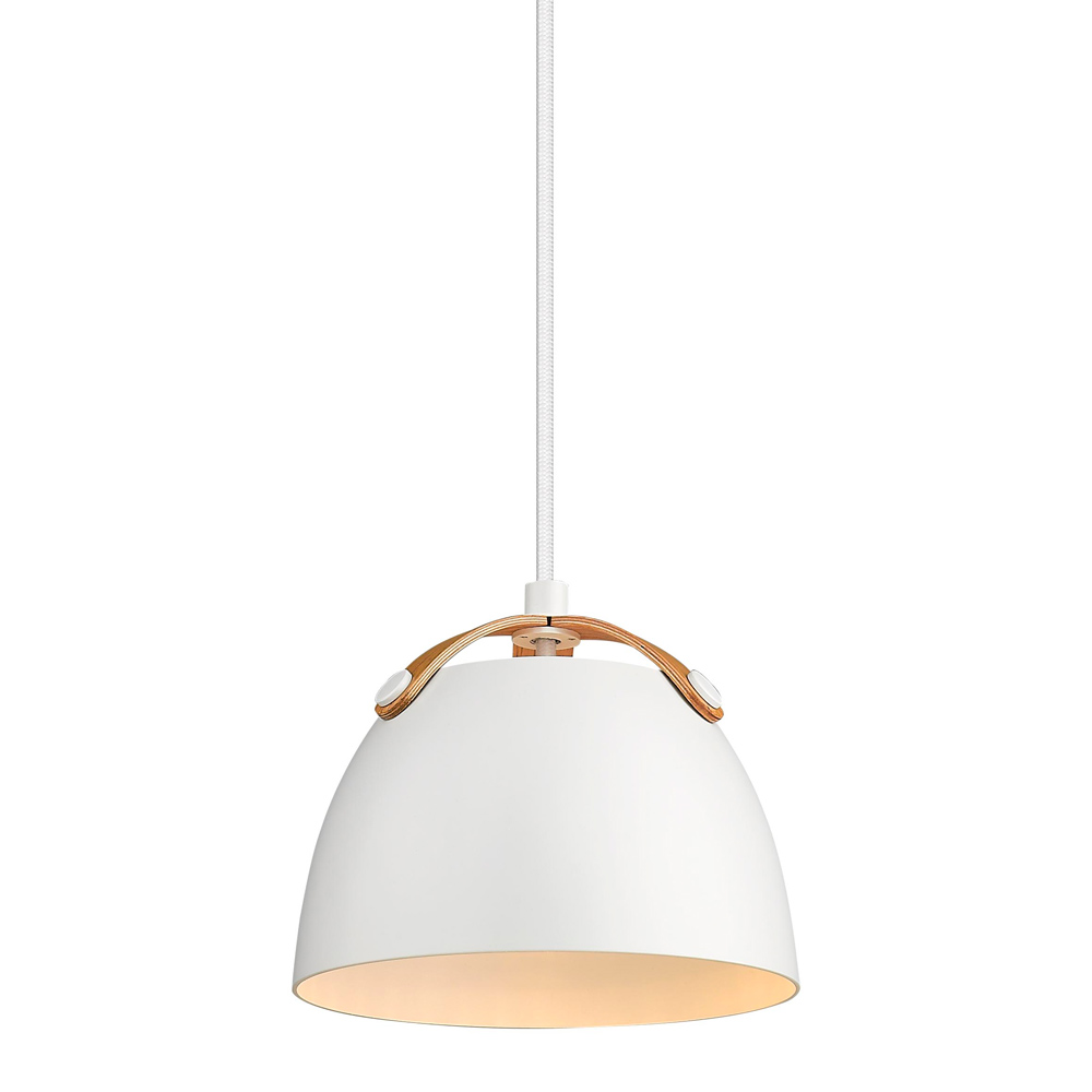 Imagen ampliada de Oslo Ø16 Blanco Lámpas de techo De Halo Design - La lámpara de techo Oslo es una solución de iluminación elegante y moderna que combina funcionalidad y diseño.
