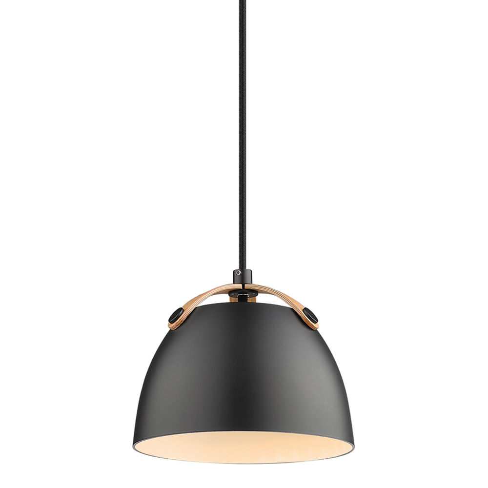 Oslo Ø16 Negro Lámpas de techo De Halo Design - La lámpara de techo Oslo es una solución de iluminación elegante y moderna que combina funcionalidad y diseño.