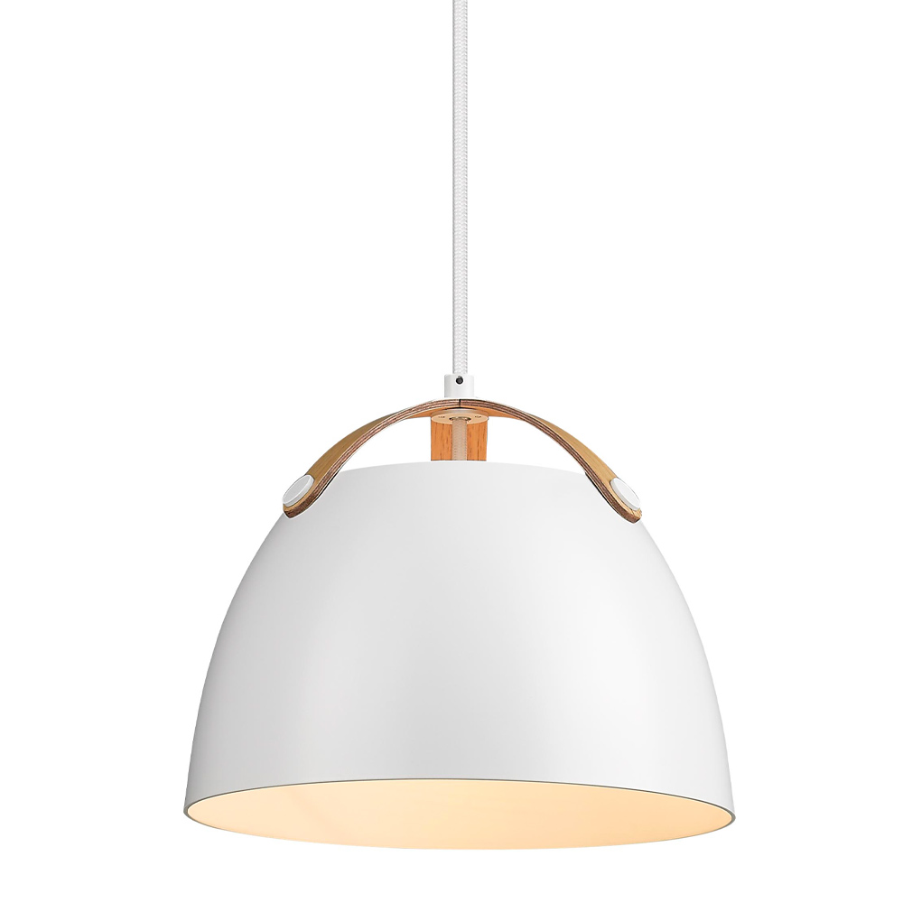 Oslo Ø24 Blanco Lámpas de techo De Halo Design - La lámpara de techo Oslo es una solución de iluminación elegante y moderna que combina funcionalidad y diseño.