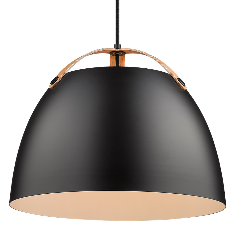 Oslo Ø40 Negro Lámpas de techo De Halo Design - La lámpara de techo Oslo es una solución de iluminación elegante y moderna que combina funcionalidad y diseño.