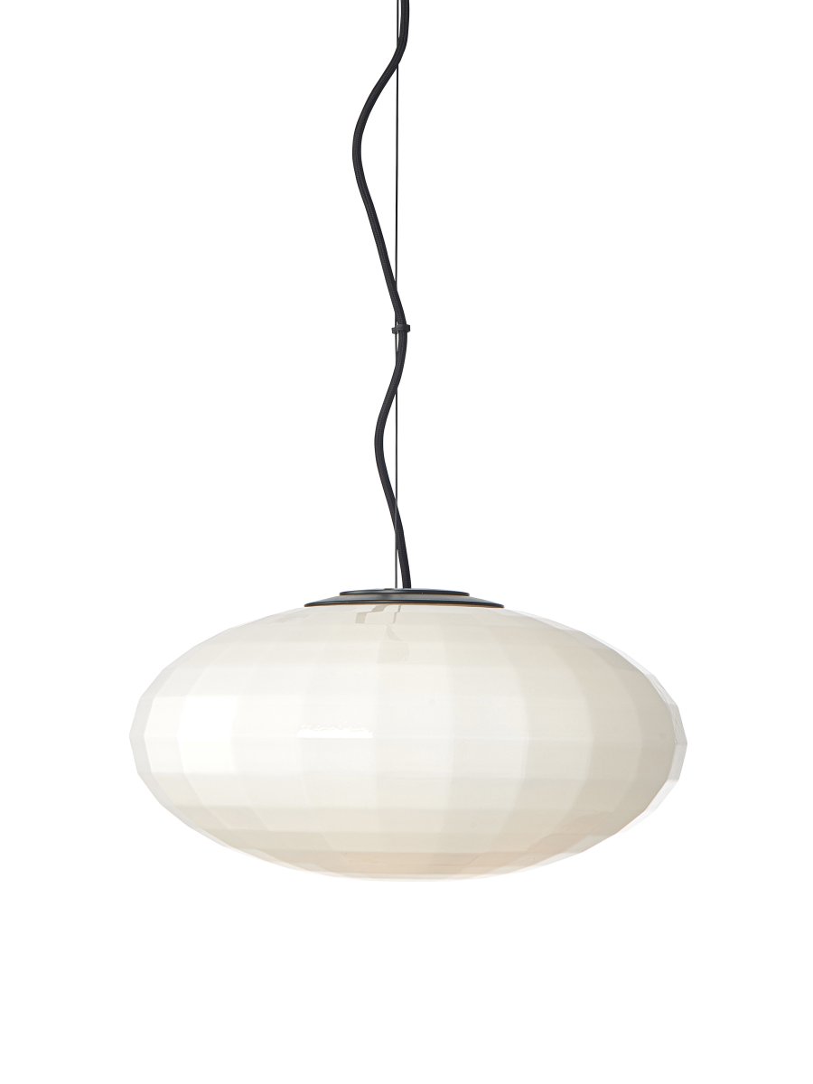 Mesh Ø36 Ópalo Lámpas de techo De Halo Design - Recomendamos colocarlos encima de la mesa del comedor o en grupo en la sala de estar.