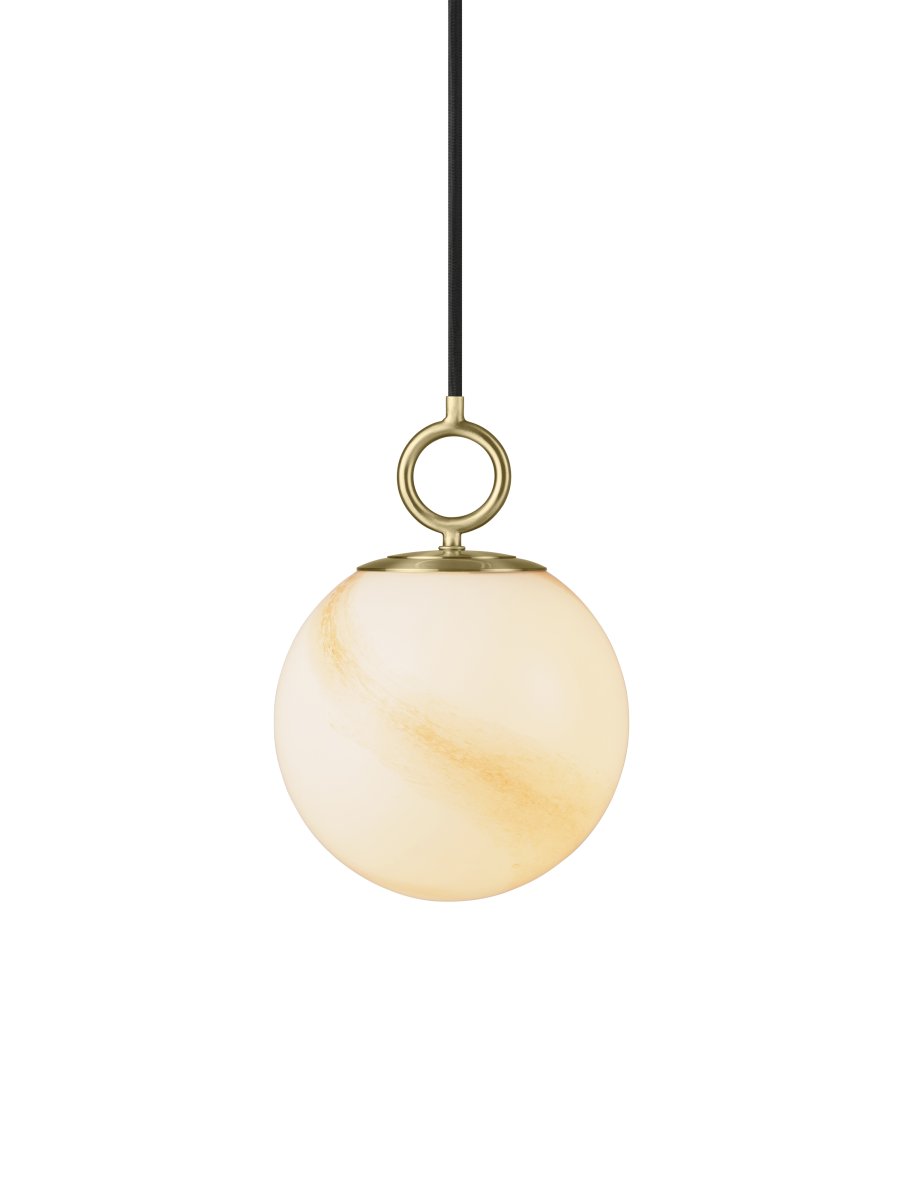 Stockholm Ø18 Marrón Lámpas de techo De Halo Design - La lámpara de techo Stockholm es una fuente de luz elegante y sofisticada que llevará su interior a un nuevo nivel.