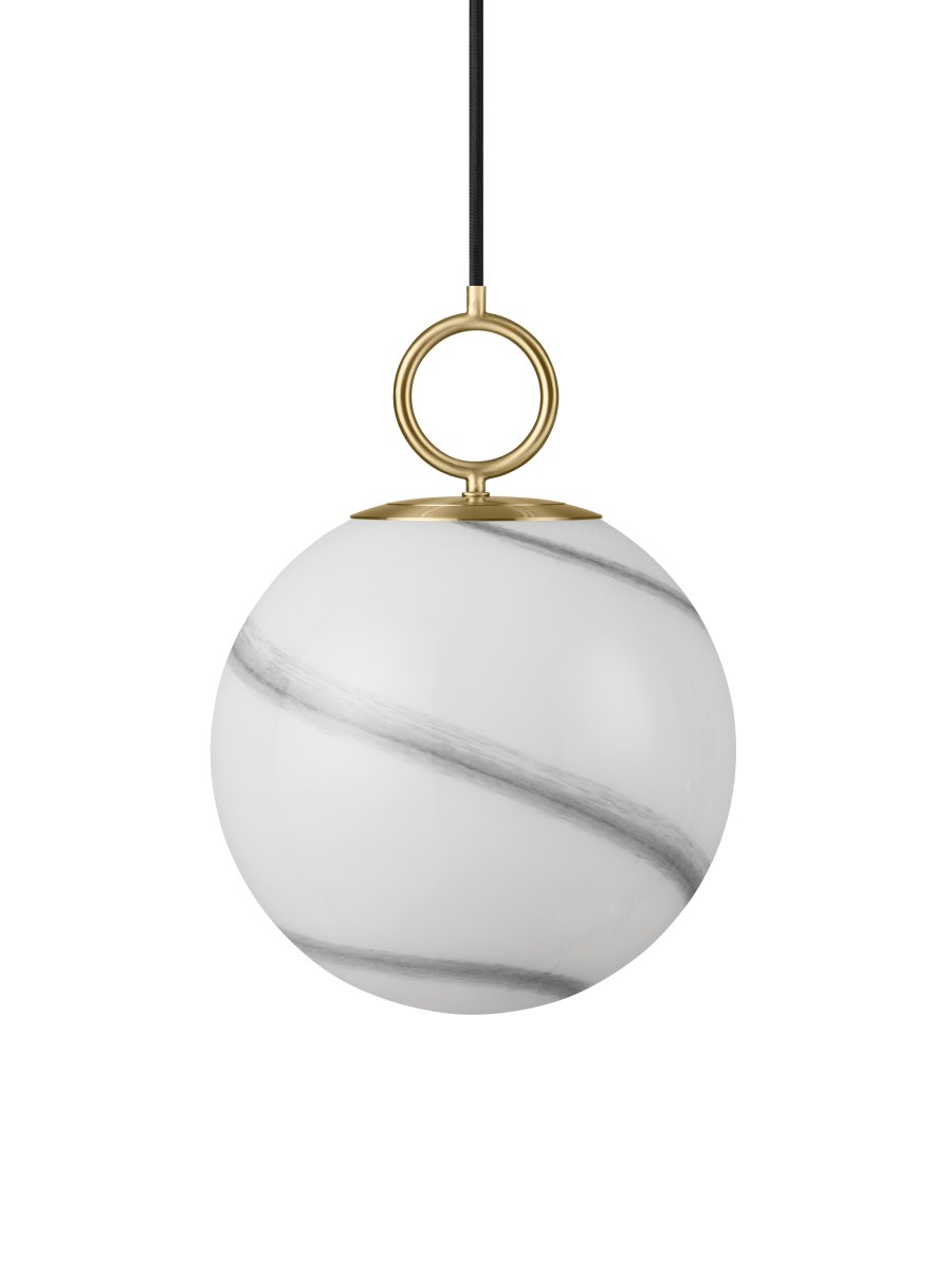 Stockholm Ø25 Gris Lámpas de techo De Halo Design - La lámpara de techo Stockholm es una fuente de luz elegante y sofisticada que llevará su interior a un nuevo nivel.