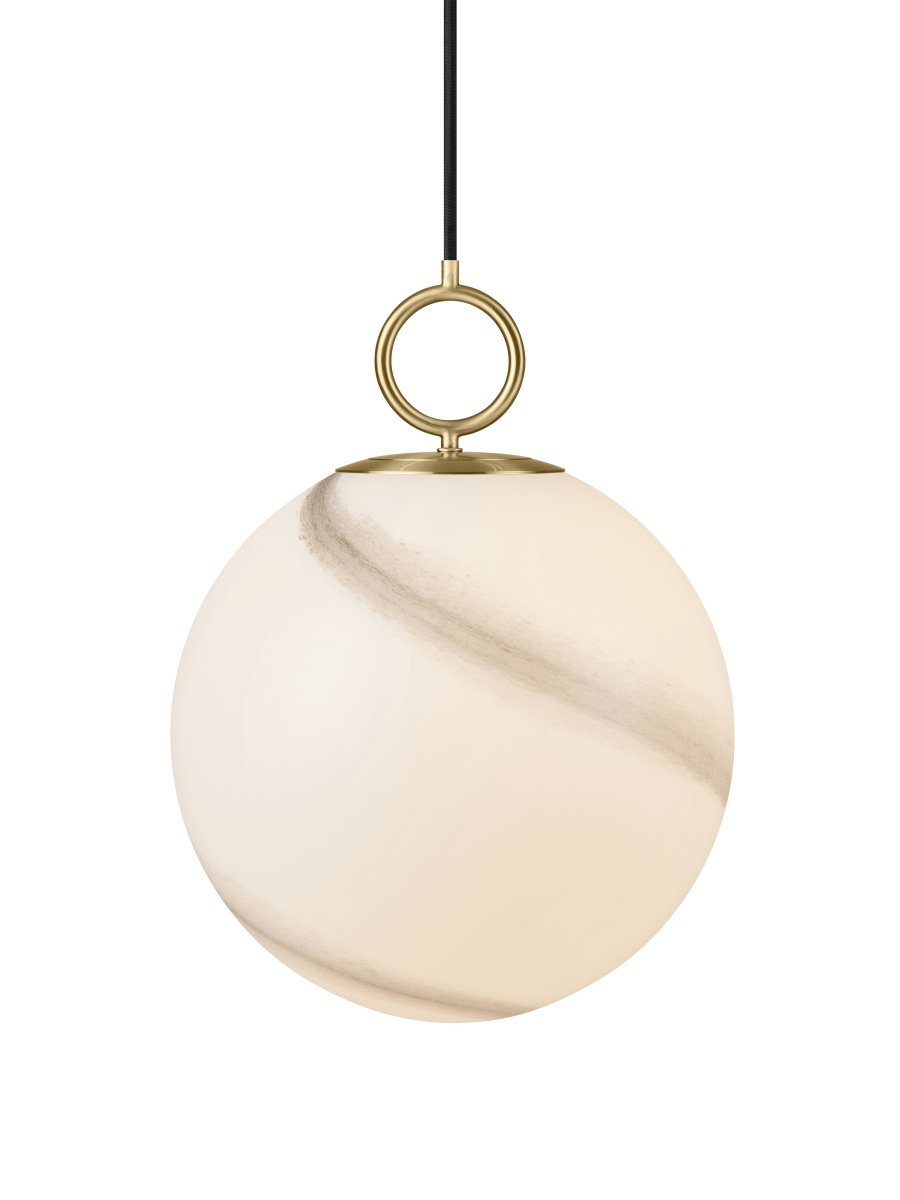 Stockholm Ø30 Gris Lámpas de techo De Halo Design - La lámpara de techo Stockholm es una fuente de luz elegante y sofisticada que llevará su interior a un nuevo nivel.