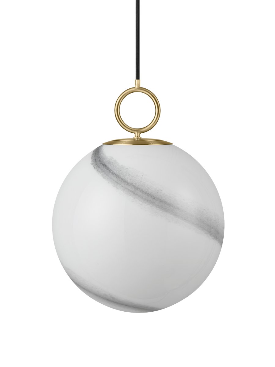 Stockholm Ø30 Gris Lámpas de techo De Halo Design - La lámpara de techo Stockholm es una fuente de luz elegante y sofisticada que llevará su interior a un nuevo nivel.