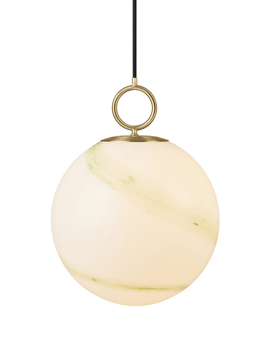 Stockholm Ø30 Verde Lámpas de techo De Halo Design - La lámpara de techo Stockholm es una fuente de luz elegante y sofisticada que llevará su interior a un nuevo nivel.