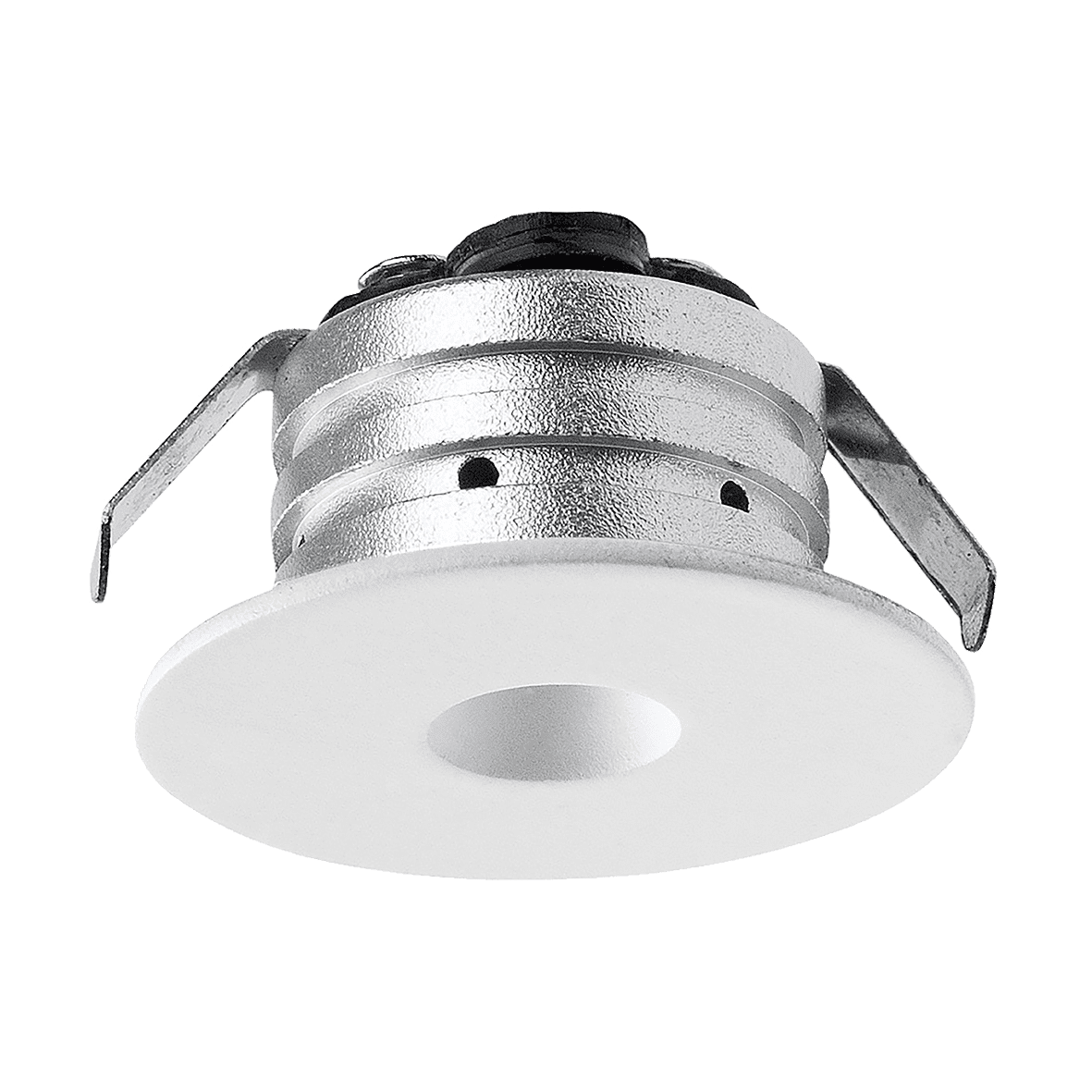 P-132 Mini Downlight 3000K Blanco De Designlight - El diodo está ligeramente situado en el interior de la luminaria para minimizar el deslumbramiento.