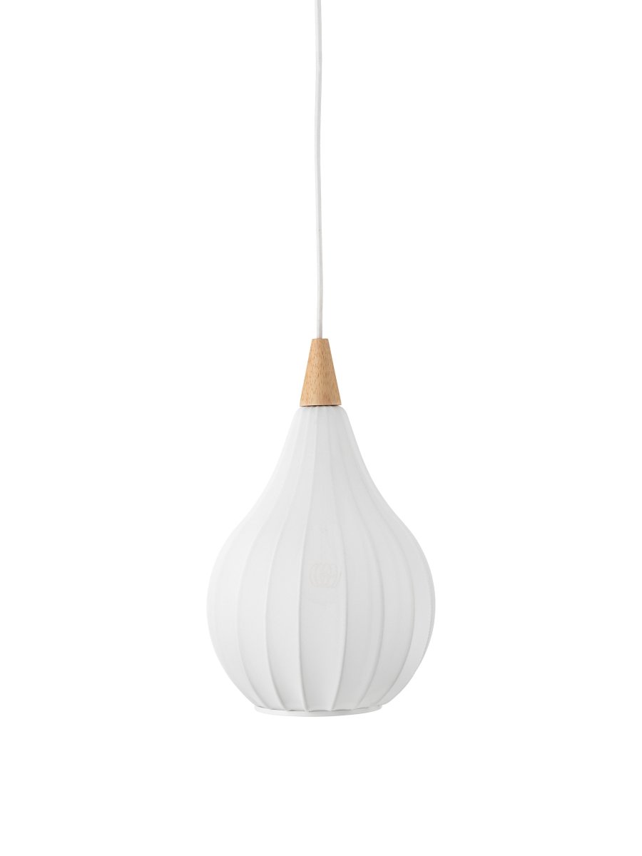 Drops Ø23 Blanco Lámpas de techo De Halo Design - Colócalo encima de la mesa del comedor o en la sala de estar.
