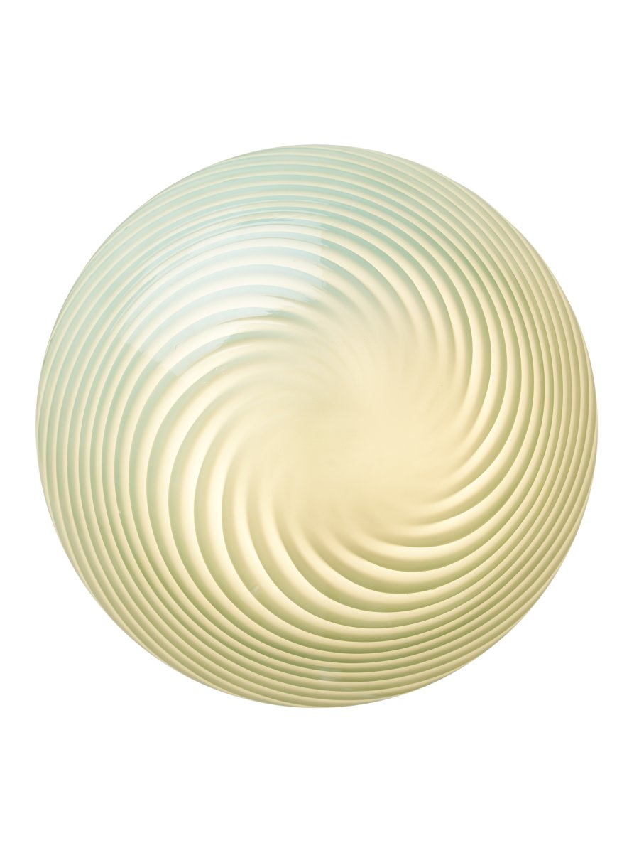 Mini Mush 17cm Turquesa lámpara de mesa De Halo Design - La exclusiva pantalla en forma de onda proporciona una distribución de luz suave y agradable y es perfecta para crear un ambiente acogedor en cualquier habitación.