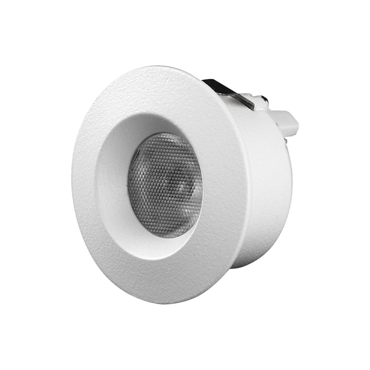 Q-20 Mini Downlight 3000K Pack De 10 Blanco De Designlight - En la parte posterior de la luz se encuentra un bloque de terminales de conexi&oacute;n r&aacute;pida para cable de 0,75&ndash;1,5 mm&sup2;.