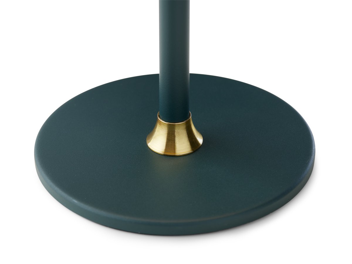 Moon Light 27cm Verde portátil De Halo Design - Gracias al panel t&aacute;ctil integrado en la parte superior, puedes encenderlo y apagarlo f&aacute;cilmente y ajustar el brillo en tres niveles.