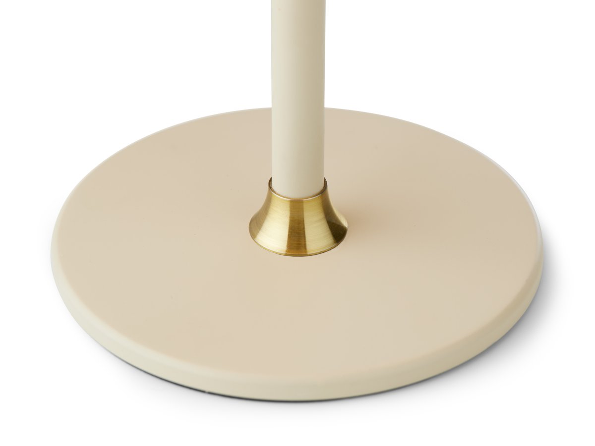 Moon Light 27cm Crema portátil De Halo Design - Gracias al panel t&aacute;ctil integrado en la parte superior, puedes encenderlo y apagarlo f&aacute;cilmente y ajustar el brillo en tres niveles.