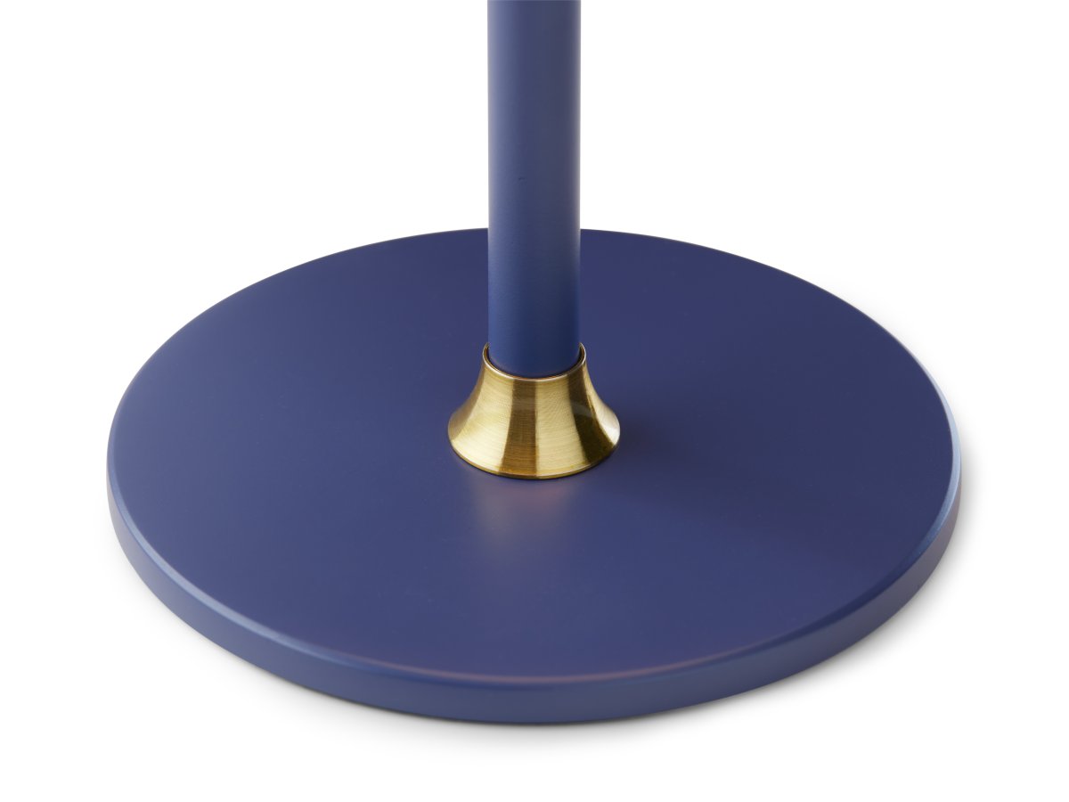 Moon Light 27cm Azul portátil De Halo Design - Gracias al panel t&aacute;ctil integrado en la parte superior, puedes encenderlo y apagarlo f&aacute;cilmente y ajustar el brillo en tres niveles.