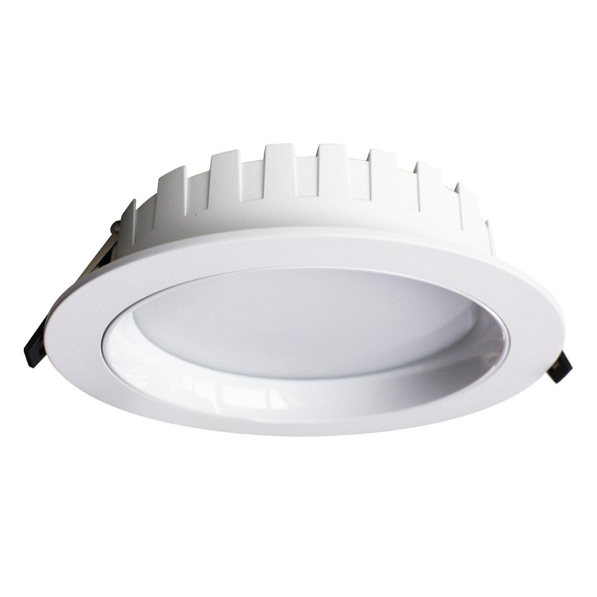 City Downlight 12/14/16W Blanco De Designlight - La potencia se ajusta a trav&eacute;s del lado secundario del controlador, y la temperatura de color se ajusta mediante un control en el cable entre el controlador y la luminaria.
