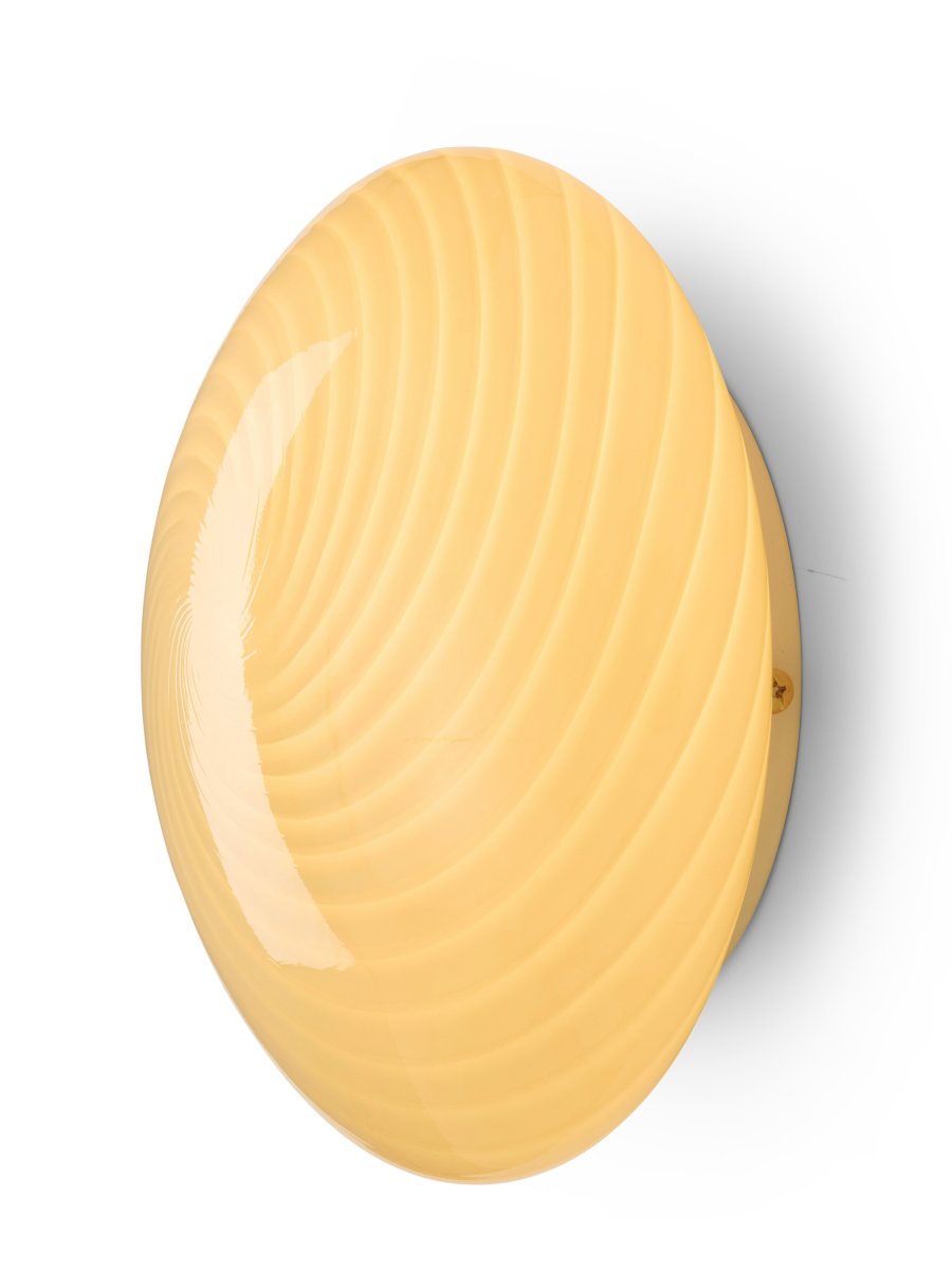 Candy Ø30 Blanco cremoso plafón De Halo Design - Candy es una elegante lámpara de techo que combina una artesanía exquisita con un diseño moderno.