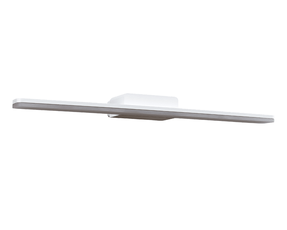 Aqua II 60cm Blanco lámpara de baño De Westal - El panel trasero cuenta con entradas y salidas conmutables para cables de instalaci&oacute;n, con la opci&oacute;n de conectar un cable externo.